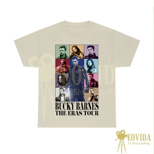 Sebastian Stan Bucky Barnes The Eras Tour Shirt Ver2