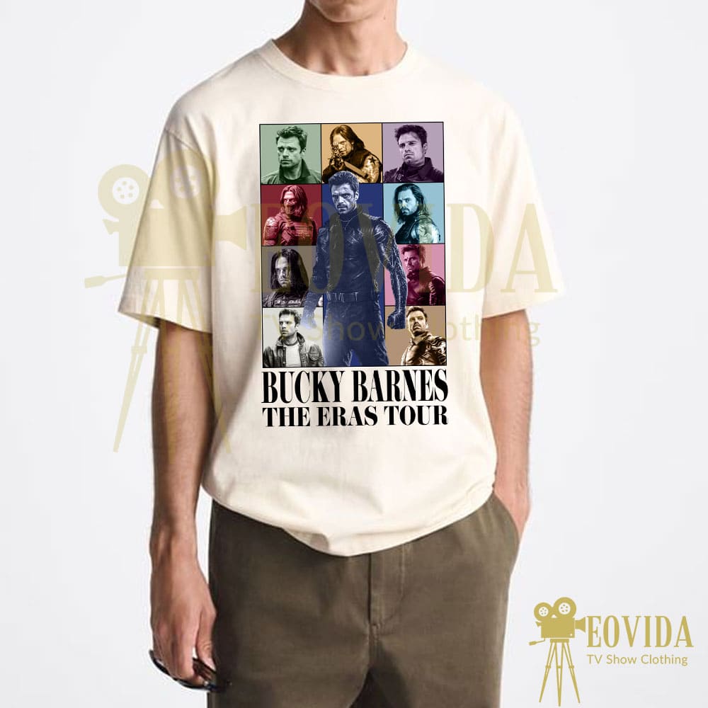 Sebastian Stan Bucky Barnes The Eras Tour Shirt Ver2