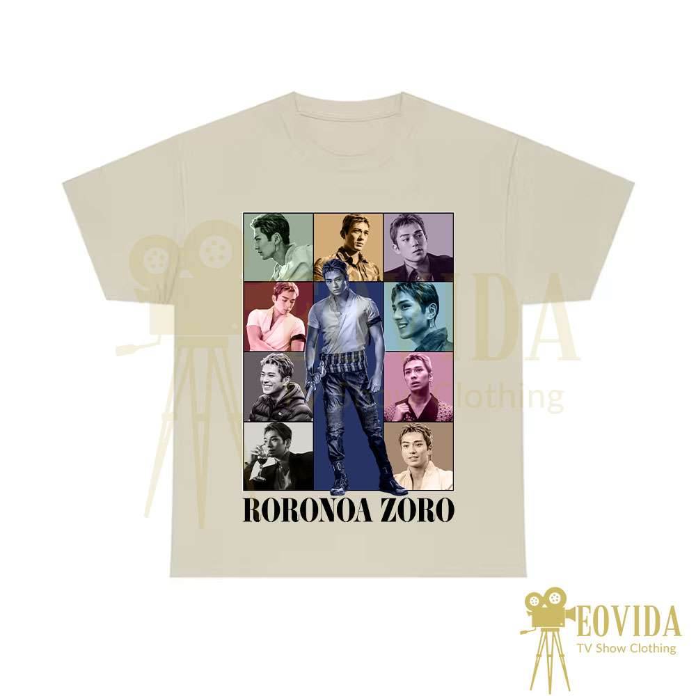 Roronoa Zoro The Eras Tour Shirt